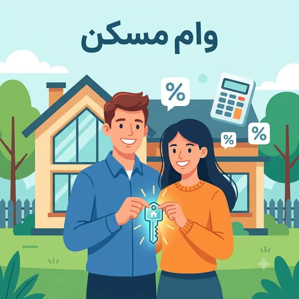 راهنمای دریافت بهترین وام مسکن و بررسی شرایط انواع تسهیلات خرید خانه